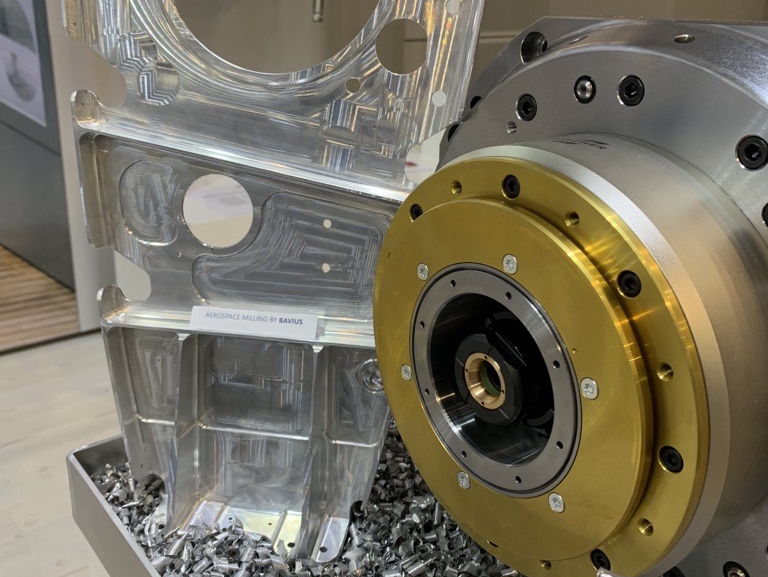 High Performance Machine MACHINING WITH TOP PERFORMANCE