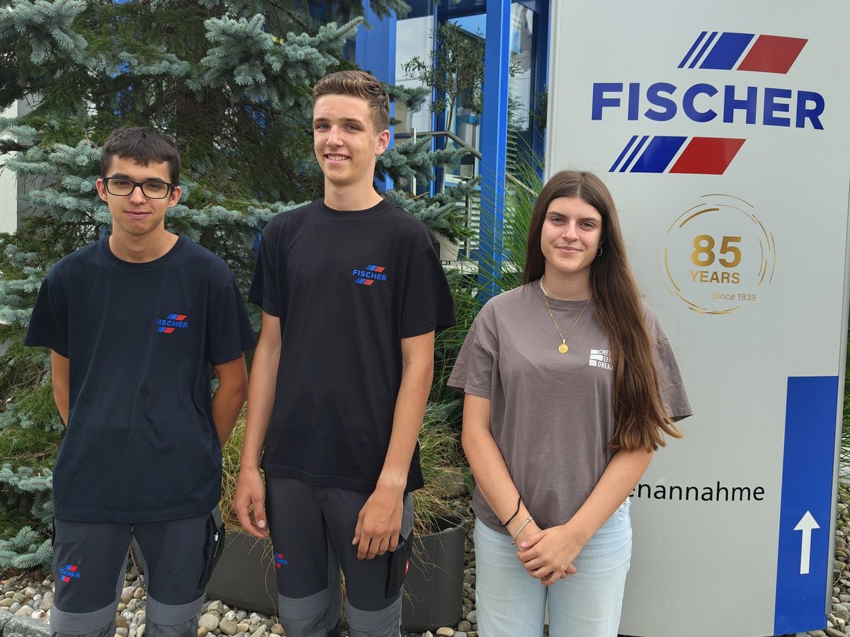 OUR NEW APPRENTICES