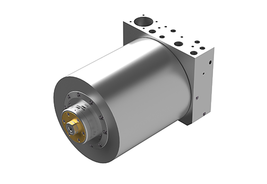 Motor spindles for internal grinding